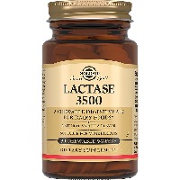 Изображение товара Солгар лактаза 3500 30 шт. таблетки массой 1075 мг