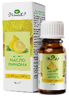 Изображение товара Мирролла масло лимон эфирное 10 мл флакон/мирролла/