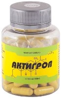 Изображение товара АКТИГРОЛ N60 КАПС МАССОЙ 0,535Г