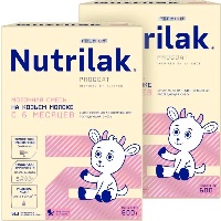 Изображение товара Набор из 2х уп NUTRILAK PREMIUM 2 СМЕСЬ СУХ МОЛОЧНАЯ АДАПТИР НА ОСНОВЕ КОЗЬЕГО МОЛОКА 600,0 по спец.цене