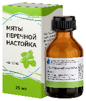 Мяты перечной настойка