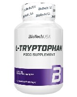 Изображение товара Biotechusa l-триптофан 60 шт. капсулы массой 1180 мг