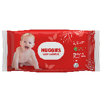 Huggies ultra comfort aloe влажные салфетки 56 шт.