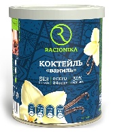 Racionika diet коктейль для коррекции веса ваниль плюс 350 гр