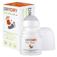 Изображение товара Drydry deo teen дезодорант для подростков парфюмированный 50 мл
