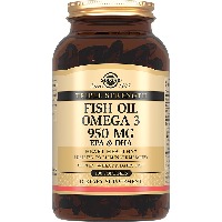 Изображение товара Солгар тройная омега-3 950 мг эпк и дгк 100 шт. капсулы массой 1950 мг