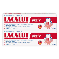 Изображение товара Набор LACALUT ЗУБНАЯ ПАСТА AKTIV 90,0 из 2-х уп со скидкой