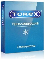 Torex презервативы продлевающие 3 шт.