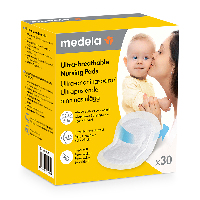 Изображение товара Medela прокладки для бюстгальтера одноразовые ультрадышащие 30 шт.