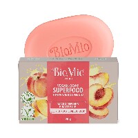 Biomio bio-soap superfood мыло натуральное с маслом персика и баттером ши 90 гр