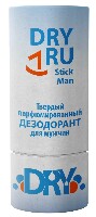 Изображение товара Dry ru stick man дезодорант твердый парфюмированный для мужчин 55 мл