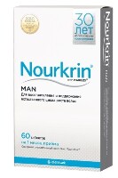 Нуркрин/ nourkrin для мужчин 60 шт. таблетки массой 0,693 г