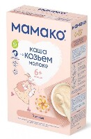 Изображение товара Мамако каша 5 злаков на козьем молоке 200 гр