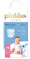 Изображение товара Pinkiss premium подгузники-трусики m/6-11 кг/ 48 шт.