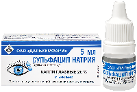 Сульфацил-натрия