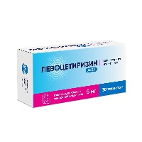 Левоцетиризин