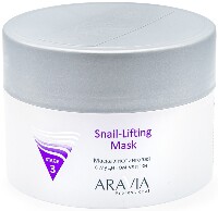Изображение товара Aravia professional маска лифтинговая для лица с муцином улитки snail-lifting 150 мл