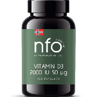 Nfo нфо витамин д 3 2000 МЕ 100 шт. капсулы массой 250 мг