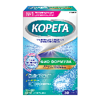 Корега био формула очищающие таблетки 30 шт.