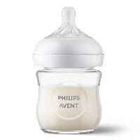 Изображение товара Avent бутылочка стекло 120 мл natural response/scy930/01