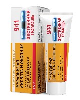 Изображение товара 911 Экстренная помощь муравьиная кислота и окопник гель-бальзам 100 мл