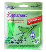 Изображение товара DR STEVE ЗУБОЧИСТКА С НИТЬЮ ДЛЯ БРЕКЕТОВ N50/ЗЕЛЕНЫЙ ЧАЙ