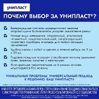 ЛЕЙКОПЛАСТЫРЬ УНИПЛАСТ БАКТЕРИЦИДНЫЙ