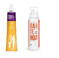 Изображение товара Набор БЕЛОСАЛИК 30,0 МАЗЬ и ПЕНА ПАНТЕНОЛ 5% 150 мл по специальной цене