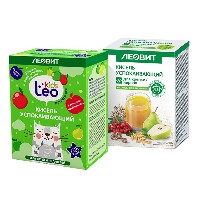 Изображение товара Набор ЛЕОВИТ кисели успокаивающие: кисель диетический + LEO KIDS кисель детский