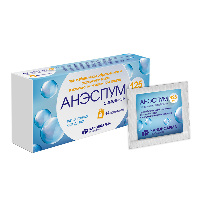 Изображение товара Анэспум 125 мг 14 шт. пакет гранулы