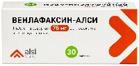 Венлафаксин-алси 75 мг 30 шт. таблетки