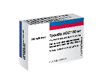 ТРОМБО АСС таблетки, покрытые кишечнорастворимой пленочной | Дагфарм