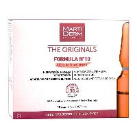 Изображение товара Martiderm ориджиналс ампулы формула №10 hd color touch spf30 2 мл 10 шт.
