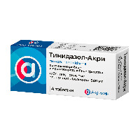 Тинидазол-Акри