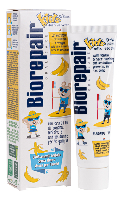 Изображение товара Biorepair kids banana зубная паста детская 0-6 лет банан 50 мл