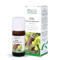 Изображение товара Oleos масло эфирное ель обыкновенная 10 мл