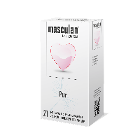 Изображение товара Презервативы masculan pur 21 шт.