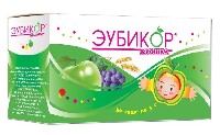 Изображение товара Эубикор крошка 3 гр 50 шт. саше/бад/