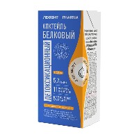 Изображение товара Леовит pharma/фарма коктейль белковый детоксикационный нутрио с нейтральным вкусом 200 мл
