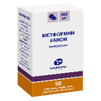Метформин Канон