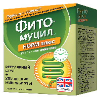 Изображение товара Фитомуцил норм плюс 10 шт. пакет по 6 гр порошок