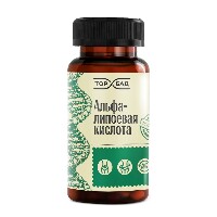 Изображение товара Торбад альфа-липоевая кислота 60 шт. капсулы массой 500 мг