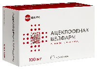 Ацеклофенак
