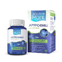 Доктор море артрофиш 60 шт. капсулы массой 500 мг