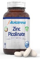 Изображение товара Авиценна пиколинат цинка 60 шт. таблетки массой 500 мг