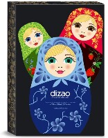 Изображение товара Dizao подарочный набор масок тканевых три красотки 3 шт.