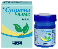 Изображение товара Суприма-плюс мазь 20 гр