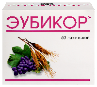Изображение товара Эубикор 3 гр 60 шт. порошок