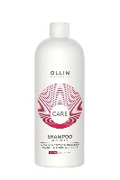 Ollin care шампунь против выпадения волос с маслом миндаля 1000 мл