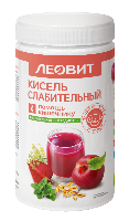 Изображение товара Леовит кисель слабительный 400 гр